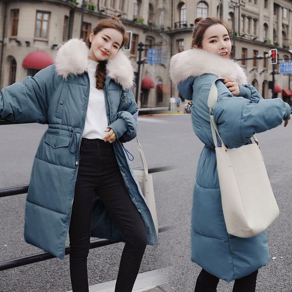 make winter coat cotton cotton-padded jacket winter jacket new han edition dress female bitter fleabane bitter fleabane ins long, Black
make winter coat cotton cotton-padded jacket winter jacket new han edition dress female bitter fleabane bitter fleabane ins long, Black