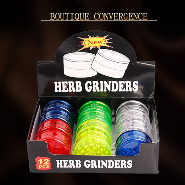 Newest 3layer plastic herb grinder 60mm for smoke detectors pipe smoking pipes acrylic grinders for twisty glass blunt
Newest 3layer plastic herb grinder 60mm for smoke detectors pipe smoking pipes acrylic grinders for twisty glass blunt