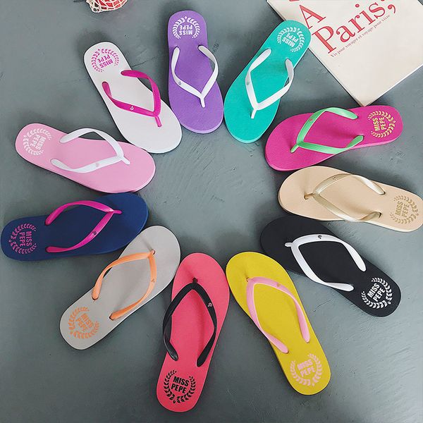 wholesale special sales candy colors womens beach summer slippers flip flops couple slippers multi -color pink dog slippers, Black
wholesale special sales candy colors womens beach summer slippers flip flops couple slippers multi -color pink dog slippers, Black
