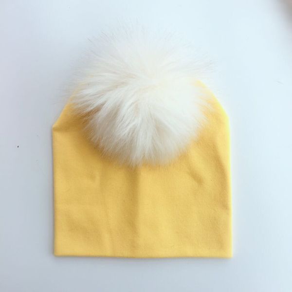 2018 spring winter toddler infant children baby cotton colorful raccoon hat cap beanie for girls and boys aged pom pom hat props, Yellow
2018 spring winter toddler infant children baby cotton colorful raccoon hat cap beanie for girls and boys aged pom pom hat props, Yellow