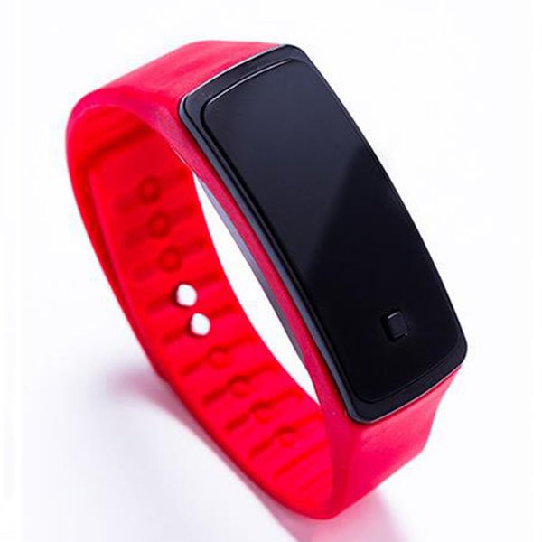 dhl girl boy kids colorful sport led watches candy jelly men women silicone rubber touch screen digital watch bracelet band wristwatch, Slivery;brown
dhl girl boy kids colorful sport led watches candy jelly men women silicone rubber touch screen digital watch bracelet band wristwatch, Slivery;brown