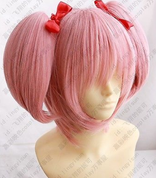 fashion beautiful women short pink straight hair cosplay party hair full wigs, Black;brown
fashion beautiful women short pink straight hair cosplay party hair full wigs, Black;brown