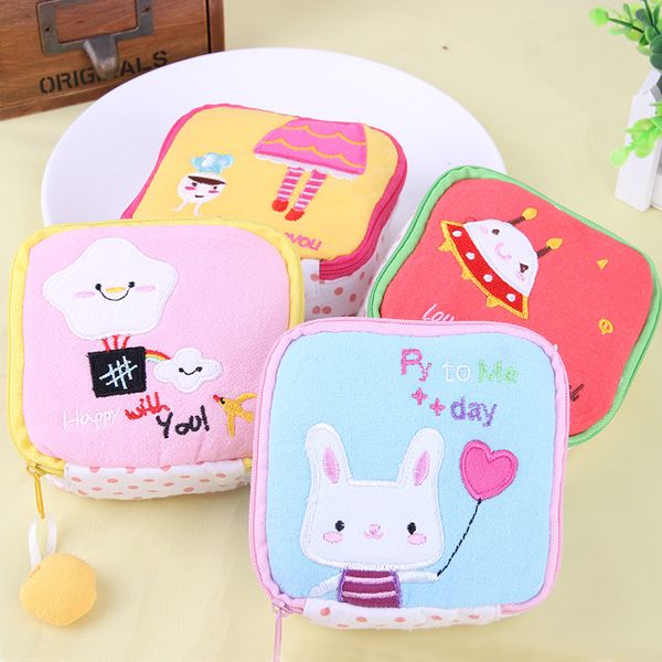 cute cartoon sanitary napkin storage bag soft cotton girls diaper sanitary pads package bags coin purse jewelry organizer pouch
cute cartoon sanitary napkin storage bag soft cotton girls diaper sanitary pads package bags coin purse jewelry organizer pouch