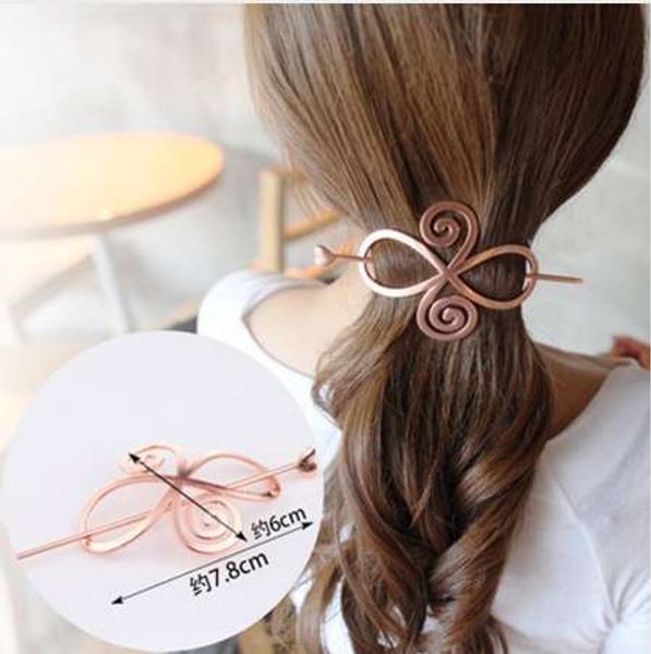 new fashion women girls gold/silver plated metal butterfly bowk hair clips metal circle hairpins holder hair accessories, Black;brown
new fashion women girls gold/silver plated metal butterfly bowk hair clips metal circle hairpins holder hair accessories, Black;brown