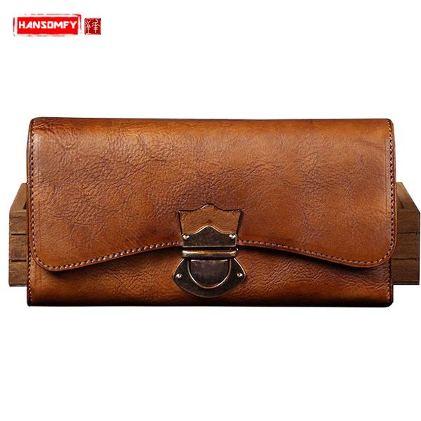 women's handmade wallet female first layer leather long wallet female retro zipper genuine leather clutch bags card coins purses, Red;black
women's handmade wallet female first layer leather long wallet female retro zipper genuine leather clutch bags card coins purses, Red;black