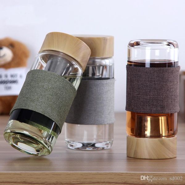 350ml glass water bottles heat resistant for office car vacuum cup with stainless steel tea infuser strainer tumbler brief 17fr zz
350ml glass water bottles heat resistant for office car vacuum cup with stainless steel tea infuser strainer tumbler brief 17fr zz