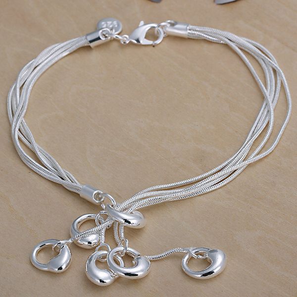 fine 925 sterling silver bracelet,xmas new style 925silver chain charm for men fashion jewelry link italy percing xh115, Black
fine 925 sterling silver bracelet,xmas new style 925silver chain charm for men fashion jewelry link italy percing xh115, Black