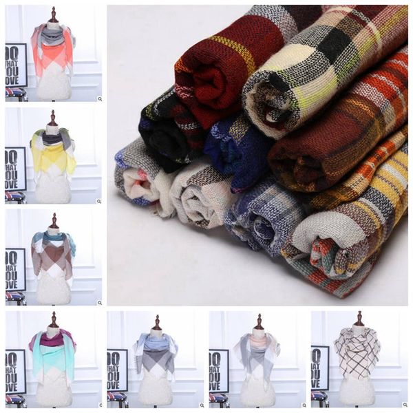 plaid scarf triangle tassel scarves pashmina shawl oversize blanket fashion wool spinning tartan scarf winter warm blankets yl330, Blue;gray
plaid scarf triangle tassel scarves pashmina shawl oversize blanket fashion wool spinning tartan scarf winter warm blankets yl330, Blue;gray