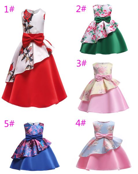 5 styles new girls dresses sweet irregular stamp print double layer sleeveless floral bow princess dress children dress 3-8t high quality, Red;yellow
5 styles new girls dresses sweet irregular stamp print double layer sleeveless floral bow princess dress children dress 3-8t high quality, Red;yellow