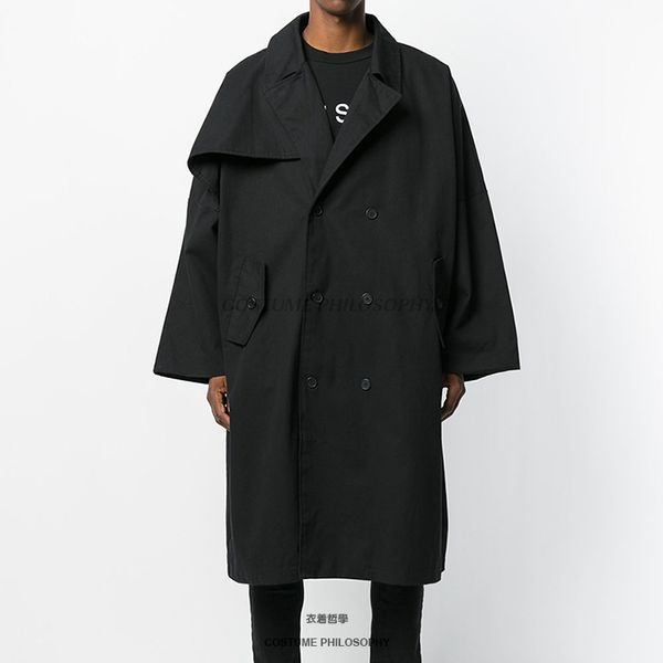 6xlbig yards men's clothing 2018 new original custom long style men's black super loose design double-breasted jacket, Tan;black
6xlbig yards men's clothing 2018 new original custom long style men's black super loose design double-breasted jacket, Tan;black