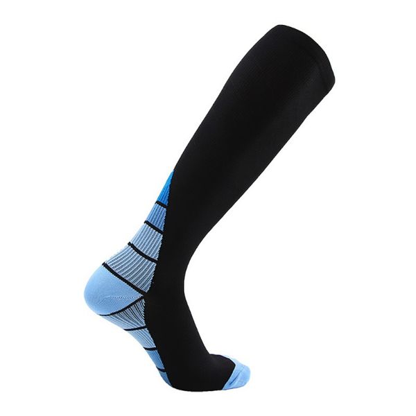 men professional compression socks breathable travel activities fit for nurses shin splints flight travel rn, Black
men professional compression socks breathable travel activities fit for nurses shin splints flight travel rn, Black