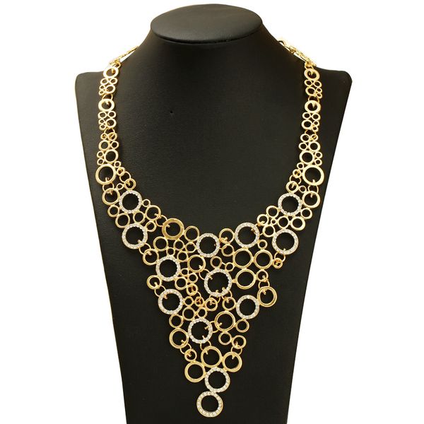 2017 hollow flower choker statement necklaces for women fashion chokers 2017 collar women jewelry party chunky necklace collier, Golden;silver
2017 hollow flower choker statement necklaces for women fashion chokers 2017 collar women jewelry party chunky necklace collier, Golden;silver
