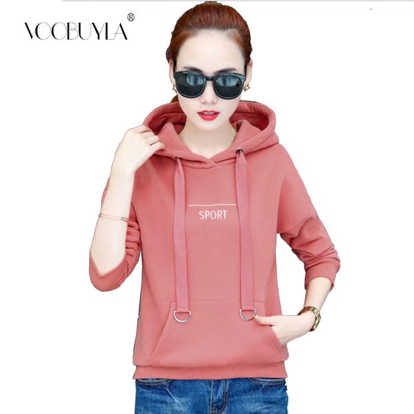 voobuyla autumn women sports running jackets gym hoodies long sleeve padded yoga sweatshirt workout training fitness clothing, Black;red
voobuyla autumn women sports running jackets gym hoodies long sleeve padded yoga sweatshirt workout training fitness clothing, Black;red