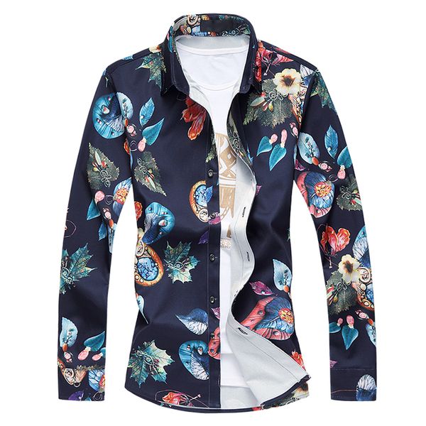 nice new long sleeve men shirts plus size l-7xl 7xl spring autumn male thick fashion slim fi floral printed dress shirts, White;black
nice new long sleeve men shirts plus size l-7xl 7xl spring autumn male thick fashion slim fi floral printed dress shirts, White;black