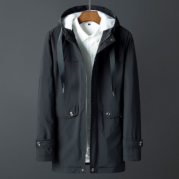 varsanol cotton trench jacket coat for men 2018 new brand hooded thick trench coats menhooded pocket -10 degree parka men -4xl, Tan;black
varsanol cotton trench jacket coat for men 2018 new brand hooded thick trench coats menhooded pocket -10 degree parka men -4xl, Tan;black
