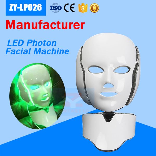7 colors led light therapy facial led mask pn for face and neck skin rejuvenation for home&spa use
7 colors led light therapy facial led mask pn for face and neck skin rejuvenation for home&spa use