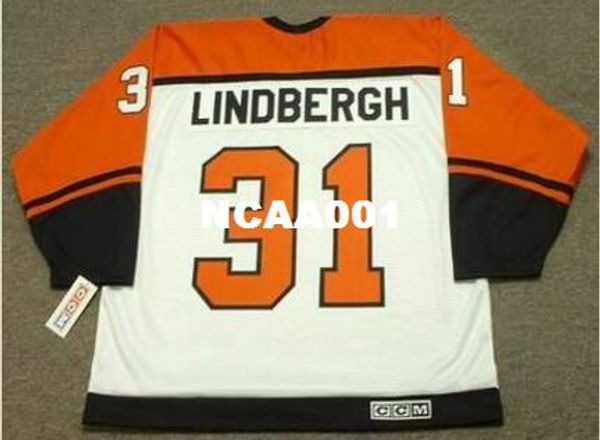 mens #31 pelle lindbergh philadelphia flyers 1985 ccm vintage home hockey jersey or custom any name or number retro jersey, Black;red
mens #31 pelle lindbergh philadelphia flyers 1985 ccm vintage home hockey jersey or custom any name or number retro jersey, Black;red