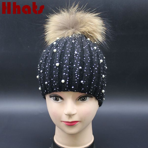 which in shower shining rhinestone genuine beanie hat for women girl real raccoon fur pompom winter hat knitted warm female caps
which in shower shining rhinestone genuine beanie hat for women girl real raccoon fur pompom winter hat knitted warm female caps