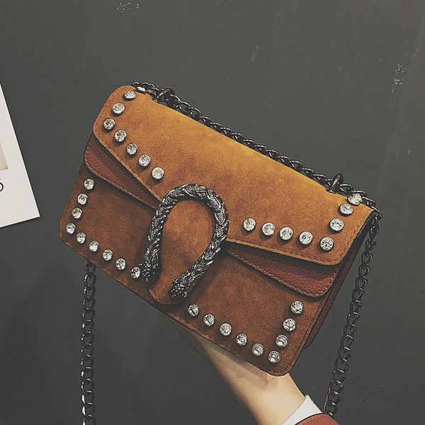 vintage designer handbags fashion women bags 2018 chain shoulder bag diamond Faux Suede crossbody bag hot sale free shipping
vintage designer handbags fashion women bags 2018 chain shoulder bag diamond Faux Suede crossbody bag hot sale free shipping