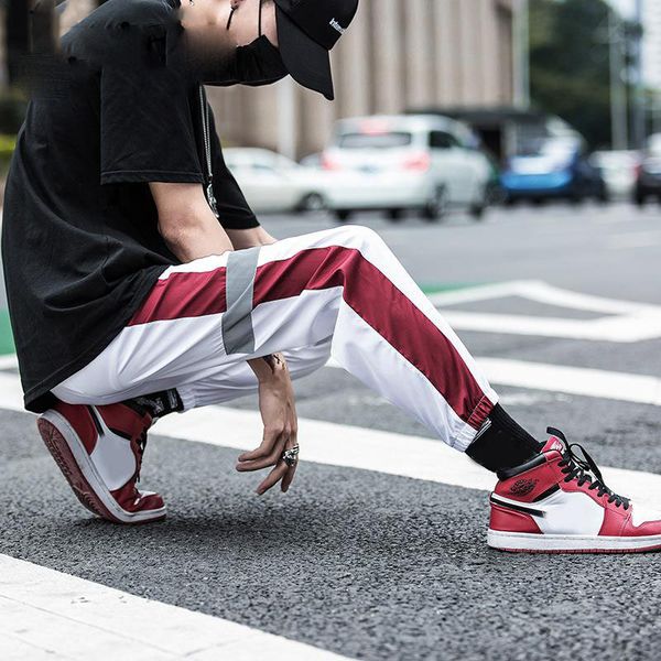 autumn streetwear fitness pants men hip hop sweatpants pockets casual joggers harajuku sportswear track pants, Black
autumn streetwear fitness pants men hip hop sweatpants pockets casual joggers harajuku sportswear track pants, Black