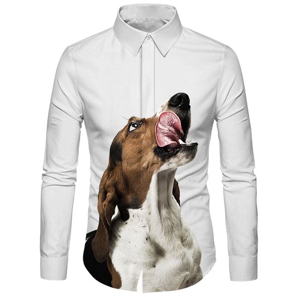 cloudstyle 2018 new casual man long sleeve shirt wolfhound dog printed slim fit social men regular shirts white brand clothing, White;black
cloudstyle 2018 new casual man long sleeve shirt wolfhound dog printed slim fit social men regular shirts white brand clothing, White;black
