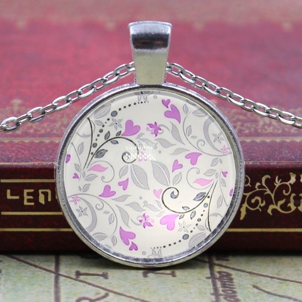 new fashon flower glass cabochon jewelry silver bronze short long chain necklace for women girls gift
new fashon flower glass cabochon jewelry silver bronze short long chain necklace for women girls gift