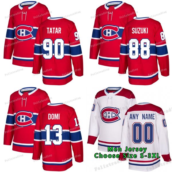 90 Tomas Tatar 2018-19 Montreal Canadiens Max Domi Carey Price Shea Weber Gallagher Tomas Plekanec Jonathan Drouin Karl Nick Suzuki Jerseys
90 Tomas Tatar 2018-19 Montreal Canadiens Max Domi Carey Price Shea Weber Gallagher Tomas Plekanec Jonathan Drouin Karl Nick Suzuki Jerseys