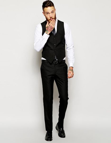 new arrival custom made handsome business fit vests for man leisure vest slim waistcoat, Black;white
new arrival custom made handsome business fit vests for man leisure vest slim waistcoat, Black;white
