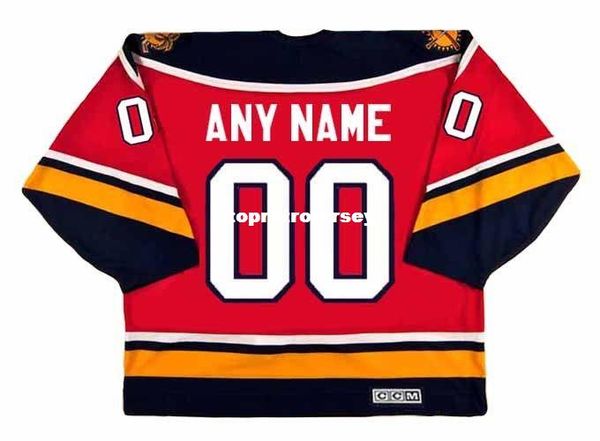 wholesale mens florida panthers 1990's ccm vintage "wholesaleized" away retro hockey jersey, Black;red
wholesale mens florida panthers 1990's ccm vintage "wholesaleized" away retro hockey jersey, Black;red