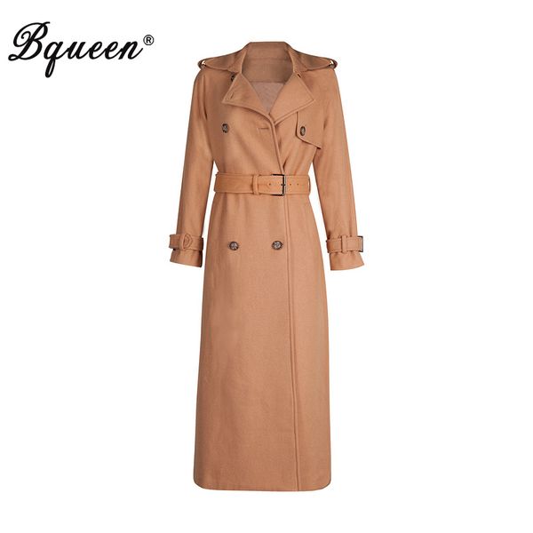 bqueen 2017 new casual turn down collar button wide waisted full sleeve solid women coat fashion sashes belt long women trench, Tan;black
bqueen 2017 new casual turn down collar button wide waisted full sleeve solid women coat fashion sashes belt long women trench, Tan;black