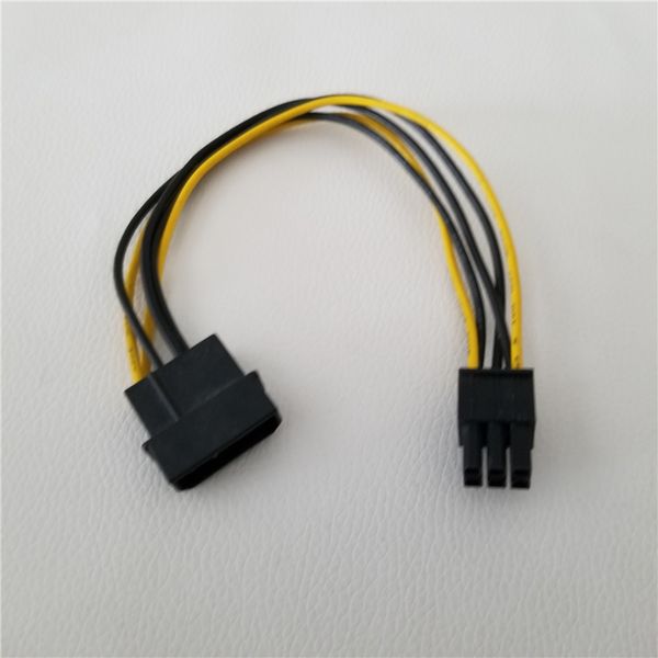 graphics card pcie pci express 6pin to ide 4pin power extension cable for btc miner diy 15cm
graphics card pcie pci express 6pin to ide 4pin power extension cable for btc miner diy 15cm