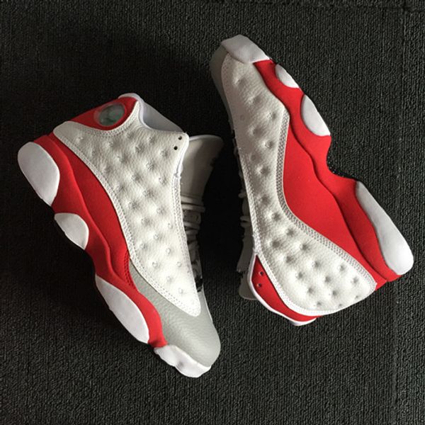 13s Chicago Grey Toe men basketball shoes with originals box 13s sneaker trainer best quality free shipping wholesale
13s Chicago Grey Toe men basketball shoes with originals box 13s sneaker trainer best quality free shipping wholesale