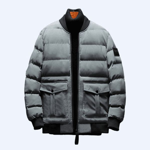 men stand collar winter padded warm bomber flight jackets plus size 5xl 6xl 7xl parkas 89, Black
men stand collar winter padded warm bomber flight jackets plus size 5xl 6xl 7xl parkas 89, Black