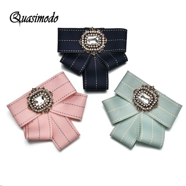 quasimodo vintage fabric bow brooches for women neck tie imported material wedding party clothing accessories, Gray
quasimodo vintage fabric bow brooches for women neck tie imported material wedding party clothing accessories, Gray