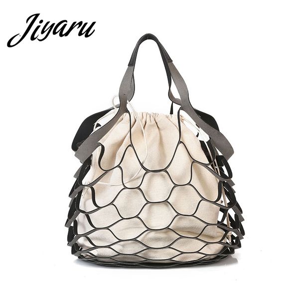 women girls tote ladies hollow net bucket shoulder bags female fashion handbags women casual shoulder bags
women girls tote ladies hollow net bucket shoulder bags female fashion handbags women casual shoulder bags