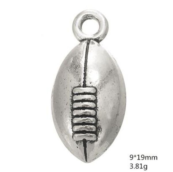 tibetan rugby charms metal alloy 3d american football fit fashion bracelet women sports jewelry, Bronze;silver
tibetan rugby charms metal alloy 3d american football fit fashion bracelet women sports jewelry, Bronze;silver