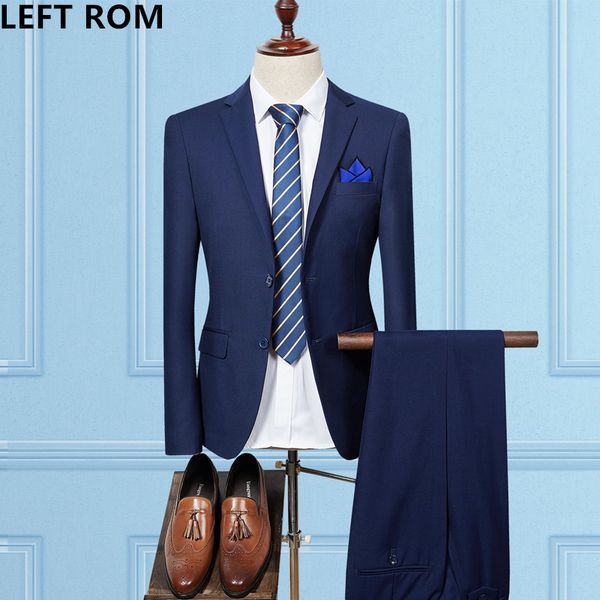 left rom 2018 male fashion pure cotton high-quality man wedding ceremony full dress men's coat + trousers pure cotton men jacket, White;black
left rom 2018 male fashion pure cotton high-quality man wedding ceremony full dress men's coat + trousers pure cotton men jacket, White;black
