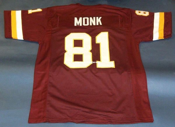 retro #81 art monk custom mitchell & ness jersey wine red mens stitching s-5xl,6xl football jerseys running, Black;blue
retro #81 art monk custom mitchell & ness jersey wine red mens stitching s-5xl,6xl football jerseys running, Black;blue