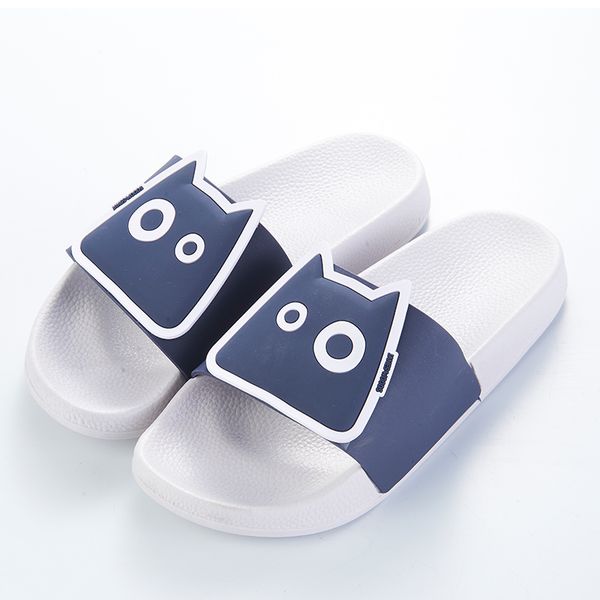 2017 slippers female summer home cute cartoon couple plastic thick bottom slippers soft bottom anti-skid male summer, Black
2017 slippers female summer home cute cartoon couple plastic thick bottom slippers soft bottom anti-skid male summer, Black