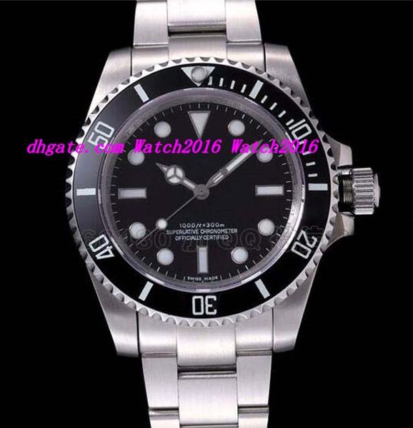 luxury wristwatch 114060 40mm black dial stainless steel bracelet automatic mens watch men's watch quality
luxury wristwatch 114060 40mm black dial stainless steel bracelet automatic mens watch men's watch quality