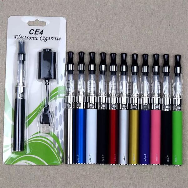e cig ego CE4 starter kit single CE4 Blister Kits 659mah 900mah 1100mah EGO-T аккумулятор Clearomizer распылитель испаритель Vape pen DHL
e cig ego CE4 starter kit single CE4 Blister Kits 659mah 900mah 1100mah EGO-T аккумулятор Clearomizer распылитель испаритель Vape pen DHL