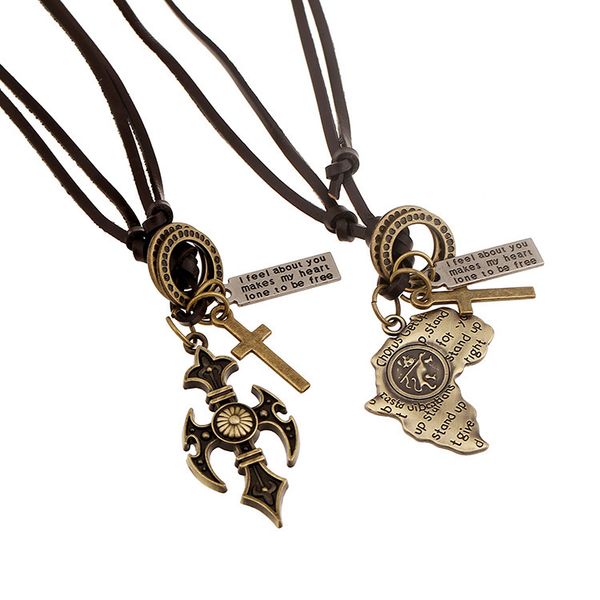 chaomo factory outlet costume with necklace african alloy map ornaments cortex men and women long cross crumple, Silver
chaomo factory outlet costume with necklace african alloy map ornaments cortex men and women long cross crumple, Silver
