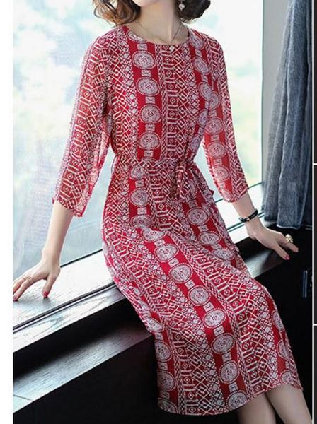 2018 spring and summer new style printing cultivate one's moral character chiffon dress woman, Black;gray
2018 spring and summer new style printing cultivate one's moral character chiffon dress woman, Black;gray