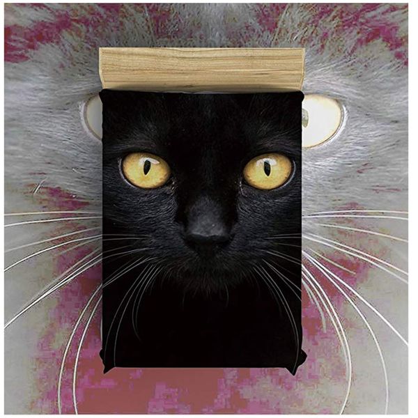 flannel fleece blanket lightweight cozy bed sofa blankets super soft fabric black cat face
flannel fleece blanket lightweight cozy bed sofa blankets super soft fabric black cat face