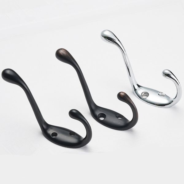 european coat robe hooks single towel cat hanger door wall hangers for clockroom living room bedroom clothes hook black silver chrome
european coat robe hooks single towel cat hanger door wall hangers for clockroom living room bedroom clothes hook black silver chrome