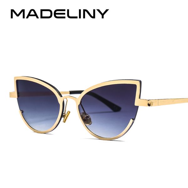 madeliny new women cat eye sunglasses luxury metal frame brand design grey red blue fashion sun glasses uv400 shades ma159, White;black
madeliny new women cat eye sunglasses luxury metal frame brand design grey red blue fashion sun glasses uv400 shades ma159, White;black
