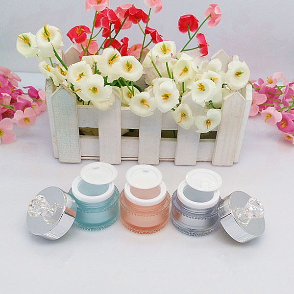 4 color, 10g crown cap acrylic jars cosmetic cream wall eye cosmetic jar w tank refillable bottle empty case container
4 color, 10g crown cap acrylic jars cosmetic cream wall eye cosmetic jar w tank refillable bottle empty case container