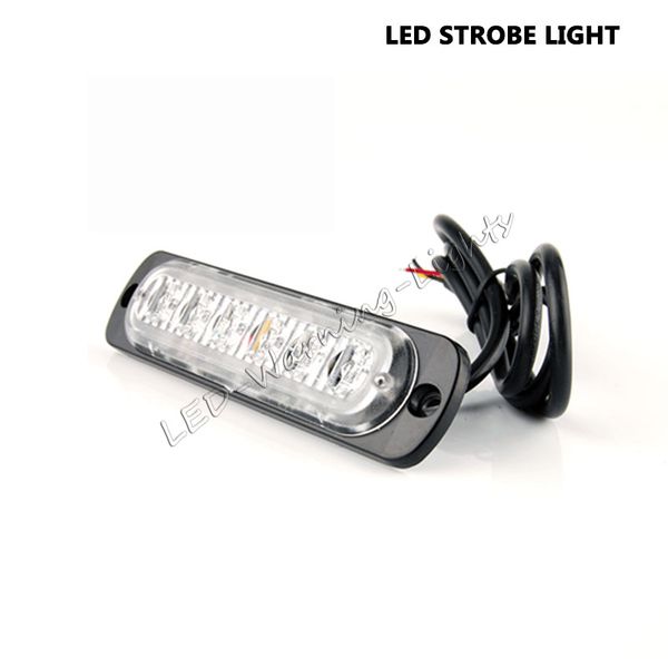 4pcs 6 led strobe light car emergency beacon light bar for pickup truck offroad motorcycles amber white safety warning lamp
4pcs 6 led strobe light car emergency beacon light bar for pickup truck offroad motorcycles amber white safety warning lamp