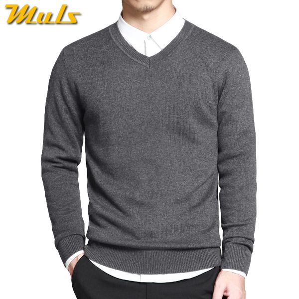 merino wool sweater pullovers men v neck long sweater jumpers luxury winter warm mercerizing fleece male knitwear autumn spring, White;black
merino wool sweater pullovers men v neck long sweater jumpers luxury winter warm mercerizing fleece male knitwear autumn spring, White;black