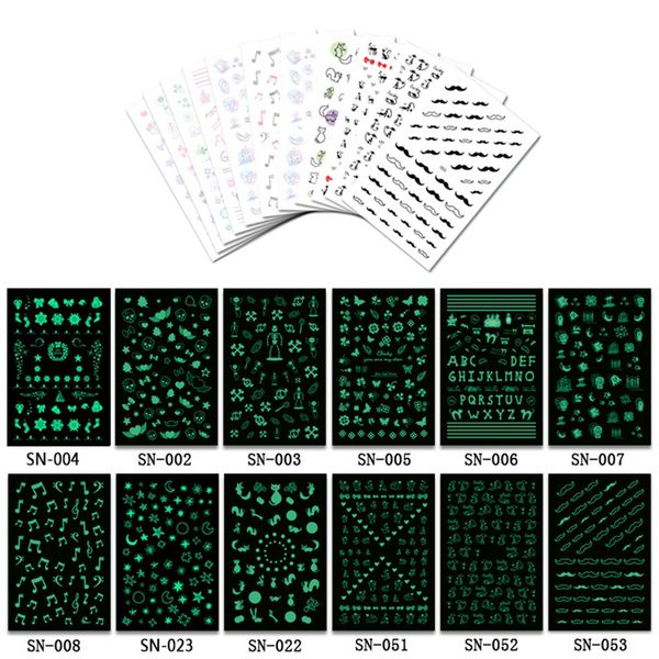 meet across 1 sheet luminous series nail art stickers tips decoration nails wraps merry christmas xmas music manicure stickers, Black
meet across 1 sheet luminous series nail art stickers tips decoration nails wraps merry christmas xmas music manicure stickers, Black
